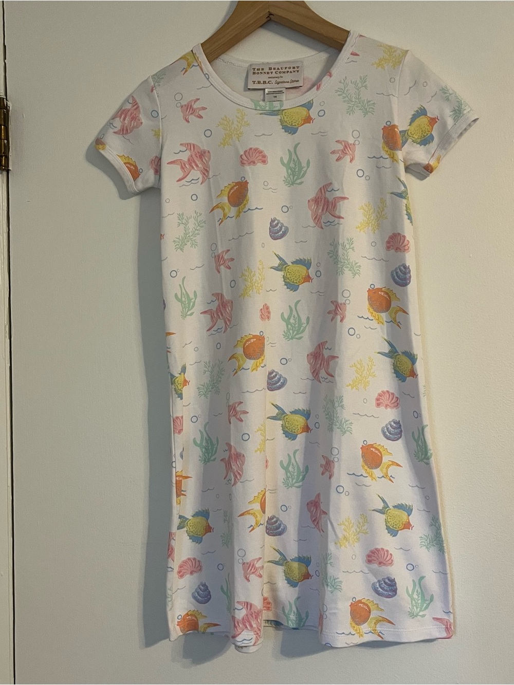The Beaufort Bonnet Company Polly Play Dress size 14